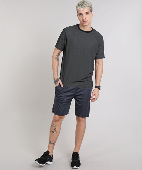 Conjunto-Masculino-Esportivo-Ace-de-Camiseta-Manga-Curta---Bermuda-Preto-9582275-Preto_1
