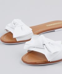 Rasteira-Feminina-Moleca-em-Verniz-com-Laco-Branca-9529321-Branco_2