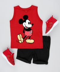 Regata-Infantil-Mickey-Flocada-Gola-Careca-Vermelha-9522746-Vermelho_3