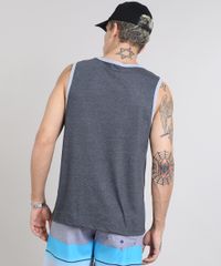 Regata-Masculina-com-Recortes-Gola-Careca-Cinza-Mescla-Escuro-9533558-Cinza_Mescla_Escuro_2