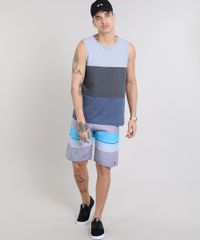 Regata-Masculina-com-Recortes-Gola-Careca-Cinza-Mescla-Escuro-9533558-Cinza_Mescla_Escuro_3