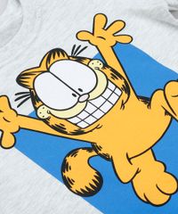 Conjunto-Infantil-Garfield-de-Camiseta-Manga-Curta-Cinza-Mescla-Claro---Bermuda-Preta-9529940-Preto_5
