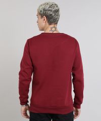 Blusao-Masculino-em-Moletom--Los-Angeles--Vinho-9486888-Vinho_2