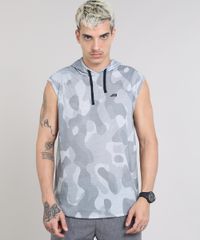Regata-Masculina-Esportiva-Ace-Estampada-Camuflagem-com-Capuz-Cinza-9504154-Cinza_1