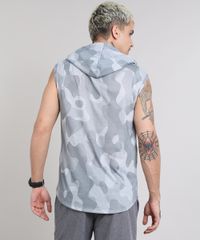 Regata-Masculina-Esportiva-Ace-Estampada-Camuflagem-com-Capuz-Cinza-9504154-Cinza_2