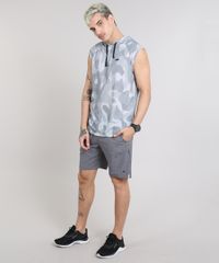 Regata-Masculina-Esportiva-Ace-Estampada-Camuflagem-com-Capuz-Cinza-9504154-Cinza_3