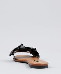 Rasteira-Feminina-Moleca-em-Verniz-com-Laco-Preta-9529322-Preto_3