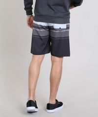 Short-Masculino-Listrado-com-Bolso-Preto-9520356-Preto_4 Short-Masculino-Listrado-com-Bolso-Preto-9520356-Preto_4