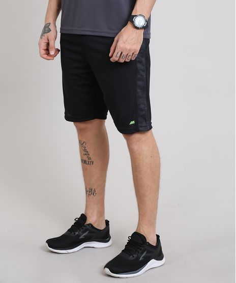 Bermuda-Masculina-Esportiva-Ace-com-Respiro-Preta-9563232-Preto_1