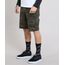Bermuda-Masculina-Estampada-Camuflada-com-Bolsos-Verde-Militar-9462954-Verde_Militar_1