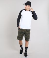 Bermuda-Masculina-Estampada-Camuflada-com-Bolsos-Verde-Militar-9462954-Verde_Militar_3