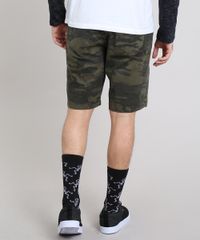 Bermuda-Masculina-Estampada-Camuflada-com-Bolsos-Verde-Militar-9462954-Verde_Militar_4