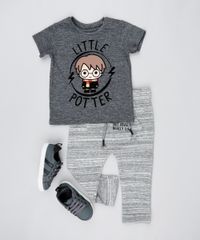 Camiseta-Infantil-Harry-Potter-Flocada-Manga-Curta-Cinza-Mescla-Escuro-9531223-Cinza_Mescla_Escuro_3