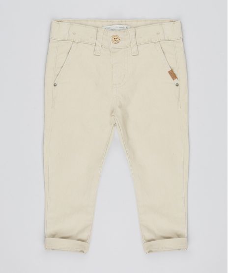 Calca-de-Sarja-Infantil-com-Bolso-Faca-Kaki-8379225-Kaki_1