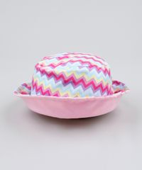 Chapeu-Infantil-Estampado-Chevron-Protecao-UV-50-Rosa-9537524-Rosa_2