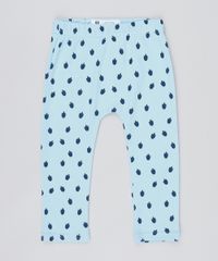 Calca-Infantil-Estampada-com-Dinossauros-e-Pegadas-Azul-Claro-9442351-Azul_Claro_2