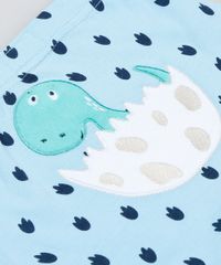 Calca-Infantil-Estampada-com-Dinossauros-e-Pegadas-Azul-Claro-9442351-Azul_Claro_5