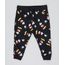 Calca-Infantil-em-Moletom-Mickey-com-Bolsos-Preta-9471847-Preto_1