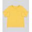 Camiseta-Infantil-com-Bolso-Manga-Longa-Mostarda-9429787-Mostarda_1