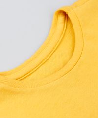 Camiseta-Infantil-com-Bolso-Manga-Longa-Mostarda-9429787-Mostarda_4