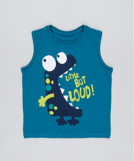 Regata-Infantil-Dinossauro--Little-But-Loud--Gola-Careca-Verde-Agua-9502060-Verde_Agua_1
