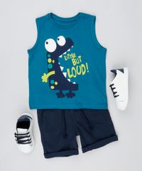 Regata-Infantil-Dinossauro--Little-But-Loud--Gola-Careca-Verde-Agua-9502060-Verde_Agua_3