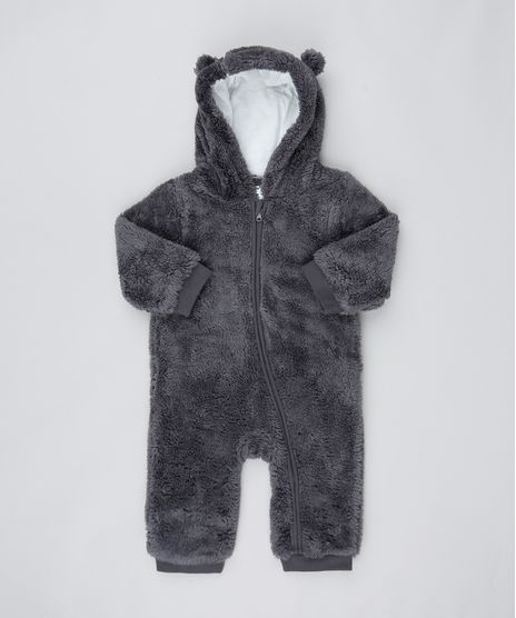 Macacao-Infantil-Ursinho-em-Pelo-com-Capuz-Cinza-9443404-Cinza_1