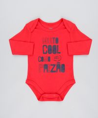 Body-Infantil--Muito-Cool-Como-meu-Paizao--Manga-Longa-Vermelho-9443999-Vermelho_1
