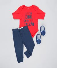 Body-Infantil--Muito-Cool-Como-meu-Paizao--Manga-Longa-Vermelho-9443999-Vermelho_3