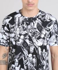 Camiseta-Masculina-Os-Vingadores-Gola-Careca-Manga-Curta-Preta-9464251-Preto_4