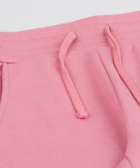 Calca-Infantil-em-Moletom--Love--Rosa-9346855-Rosa_4