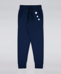 Calca-Infantil-em-Moletom-com-Estampa-de-Estrelas-Azul-Marinho-9346851-Azul_Marinho_1
