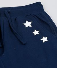 Calca-Infantil-em-Moletom-com-Estampa-de-Estrelas-Azul-Marinho-9346851-Azul_Marinho_3