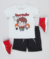 Camiseta-Infantil-Harry-Potter-Manga-Curta-Cinza-Mescla-9428688-Cinza_Mescla_3