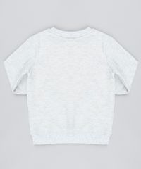 Blusao-Infantil-em-Moletom-com-Estampa-Atoalhada--Little-Monster---Cinza-Mescla-Claro-9359261-Cinza_Mescla_Claro_2