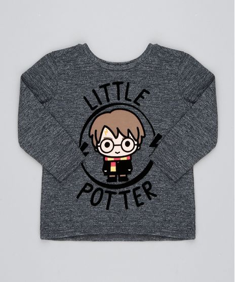 Camiseta-Infantil-Harry-Potter-Flocada-Manga-Longa-Cinza-Mescla-9531224-Cinza_Mescla_1