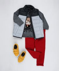 Camiseta-Infantil-Harry-Potter-Flocada-Manga-Longa-Cinza-Mescla-9531224-Cinza_Mescla_3