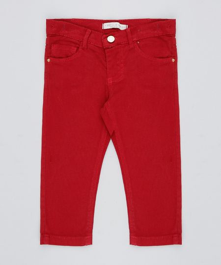 Calca-Infantil-Canelada-com-Bolsos-Vermelha-9550999-Vermelho_1 Calca-Infantil-Canelada-com-Bolsos-Vermelha-9550999-Vermelho_1