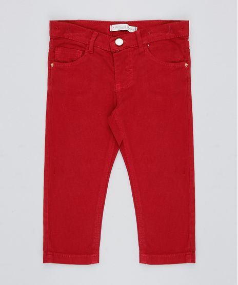Calca-Infantil-Canelada-com-Bolsos-Vermelha-9550999-Vermelho_1