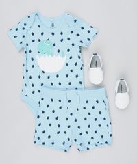 Bermuda-Infantil-Estampada-com-Dinossauros-e-Pegadas-Azul-Claro-9442354-Azul_Claro_3