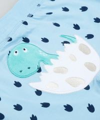 Bermuda-Infantil-Estampada-com-Dinossauros-e-Pegadas-Azul-Claro-9442354-Azul_Claro_4