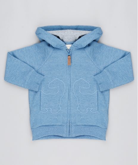 Blusao-Infantil-em-Moletom-Dinossauro-com-Capuz-Azul-9370218-Azul_1
