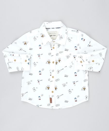 Camisa-Infantil-Estampada-de-Monstrinhos-Manga-Longa-Branca-9378956-Branco_1