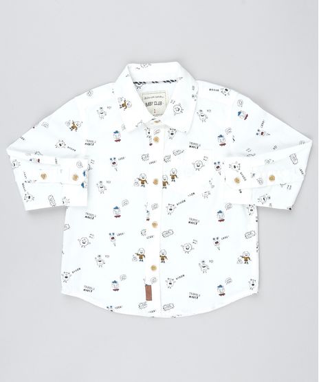 Camisa-Infantil-Estampada-de-Monstrinhos-Manga-Longa-Branca-9378956-Branco_1