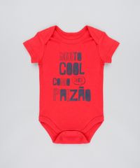 Body-Infantil--Muito-Cool-Como-meu-Paizao--Manga-Curta-Vermelho-9444001-Vermelho_1