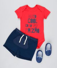 Body-Infantil--Muito-Cool-Como-meu-Paizao--Manga-Curta-Vermelho-9444001-Vermelho_3