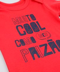 Body-Infantil--Muito-Cool-Como-meu-Paizao--Manga-Curta-Vermelho-9444001-Vermelho_6