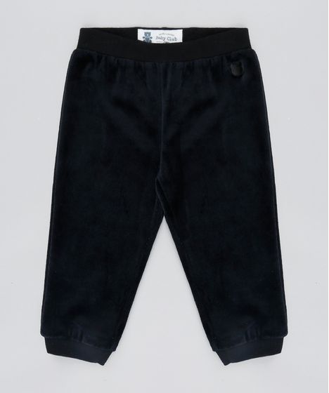 calça plush infantil
