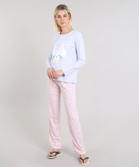 Pijama-Feminino-Estampado-Manga-Longa-Cinza-9514761-Cinza_1 Pijama-Feminino-Estampado-Manga-Longa-Cinza-9514761-Cinza_1