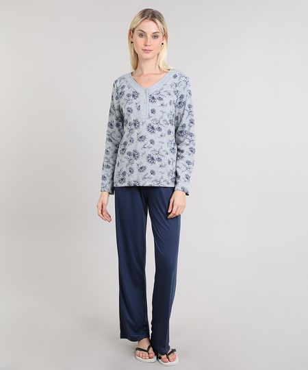 Pijama-Feminino-Estampado-Manga-Longa-Floral-Cinza-9508006-Cinza_1 Pijama-Feminino-Estampado-Manga-Longa-Floral-Cinza-9508006-Cinza_1